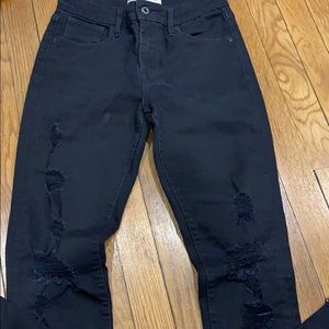 Levi’s 721 High Rise skinny jeans